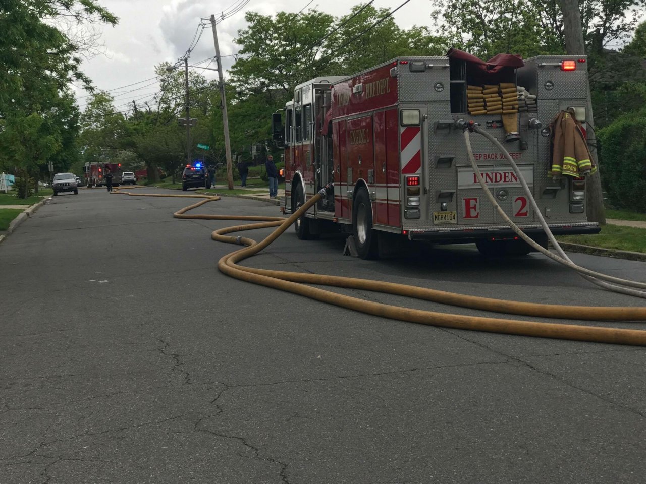 MEC&F Expert Engineers LINDEN, NEW JERSEY PLAYGROUND FIRE WAS ARSON