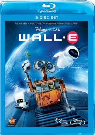 WALL-E 2008 BluRay 800Mb 720p Dual Audio