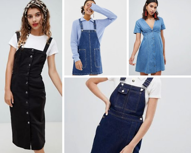 Spring and Denim Dresses are a perfect match! - KeEp It In faShioN