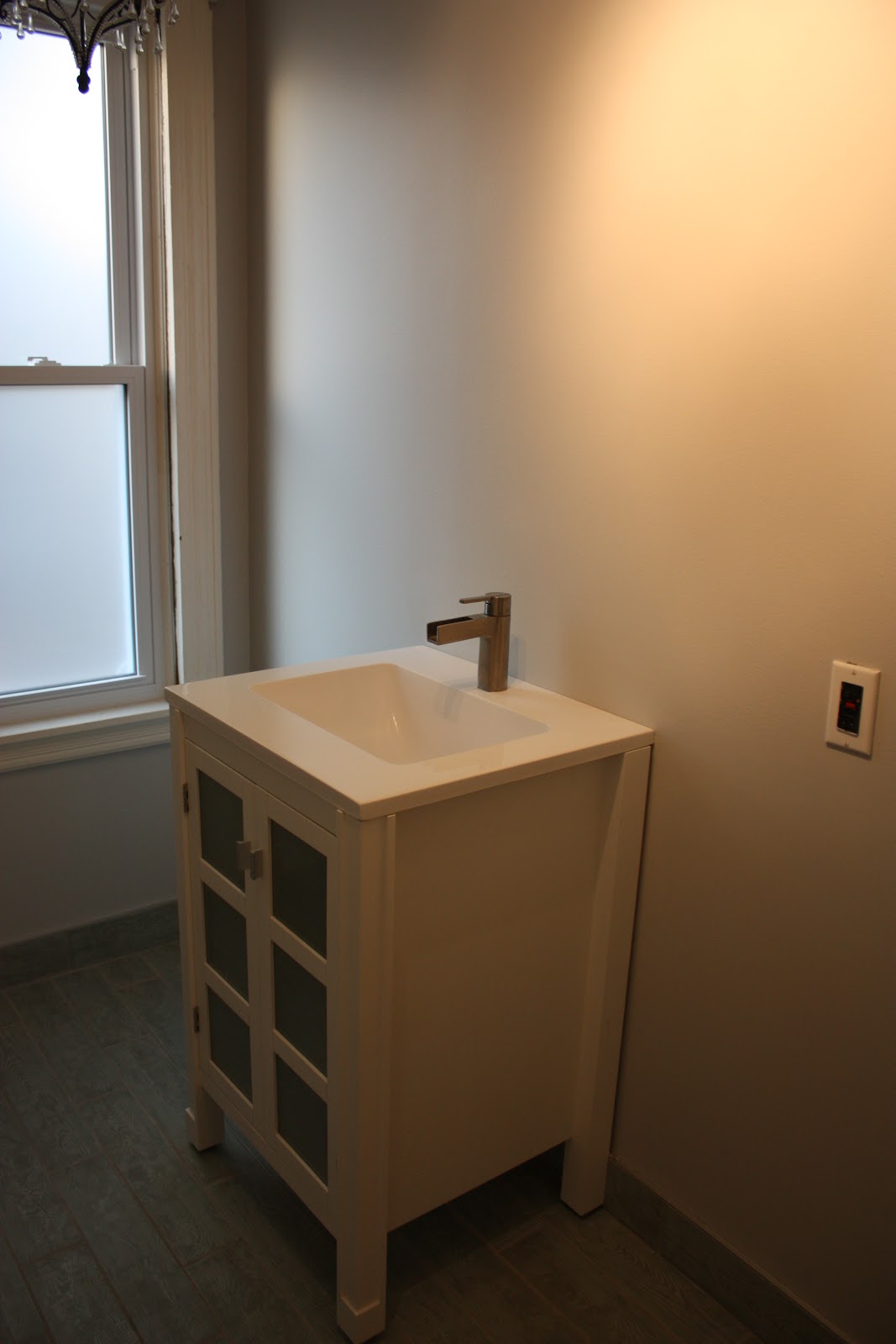 ROOK: Bathroom Reno, construction done!