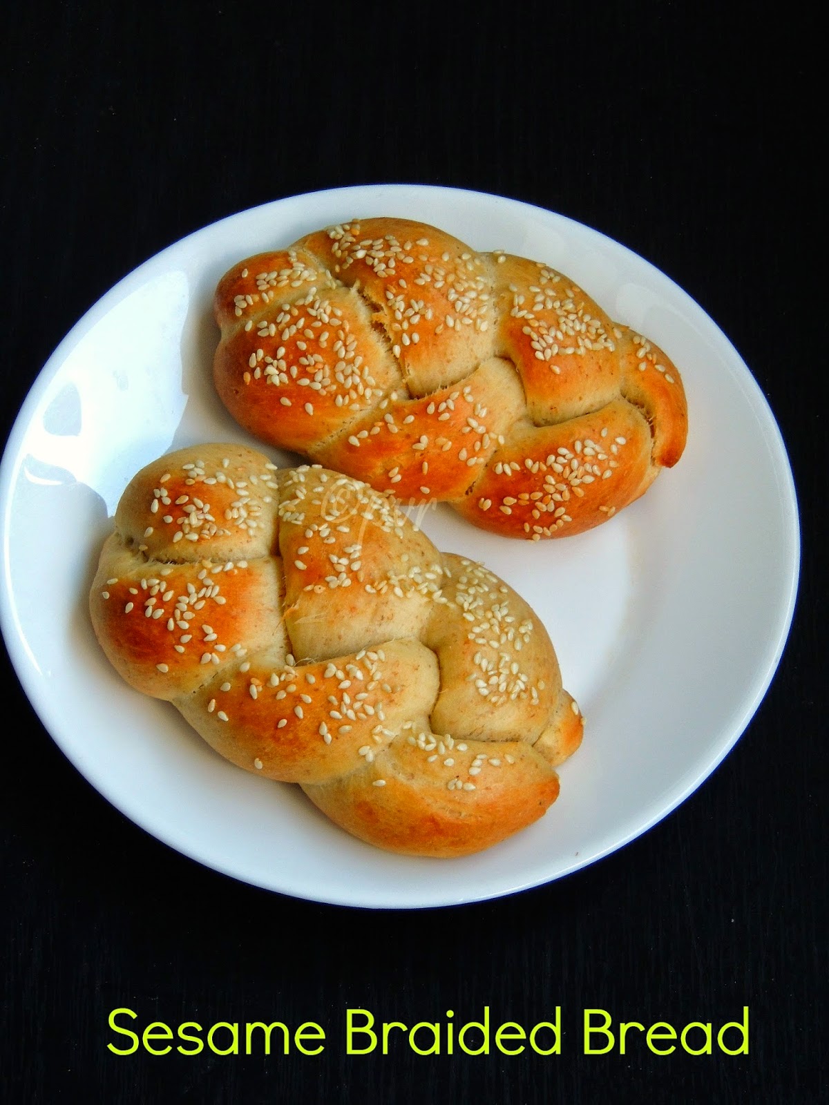 Braided Sesame Bread