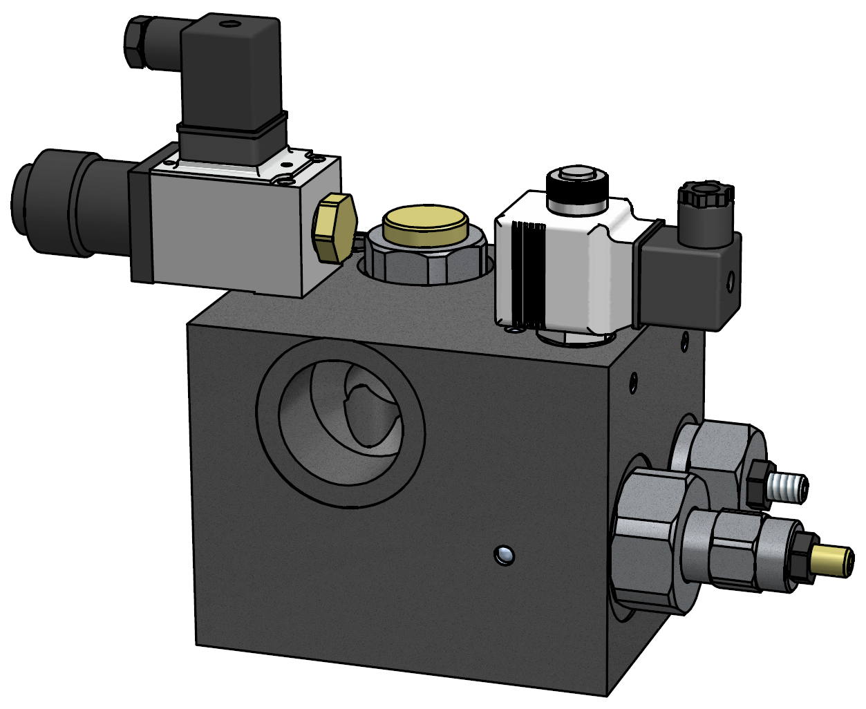 Mobile and Industrial Hydraulic Valves and Systems High Capacity High