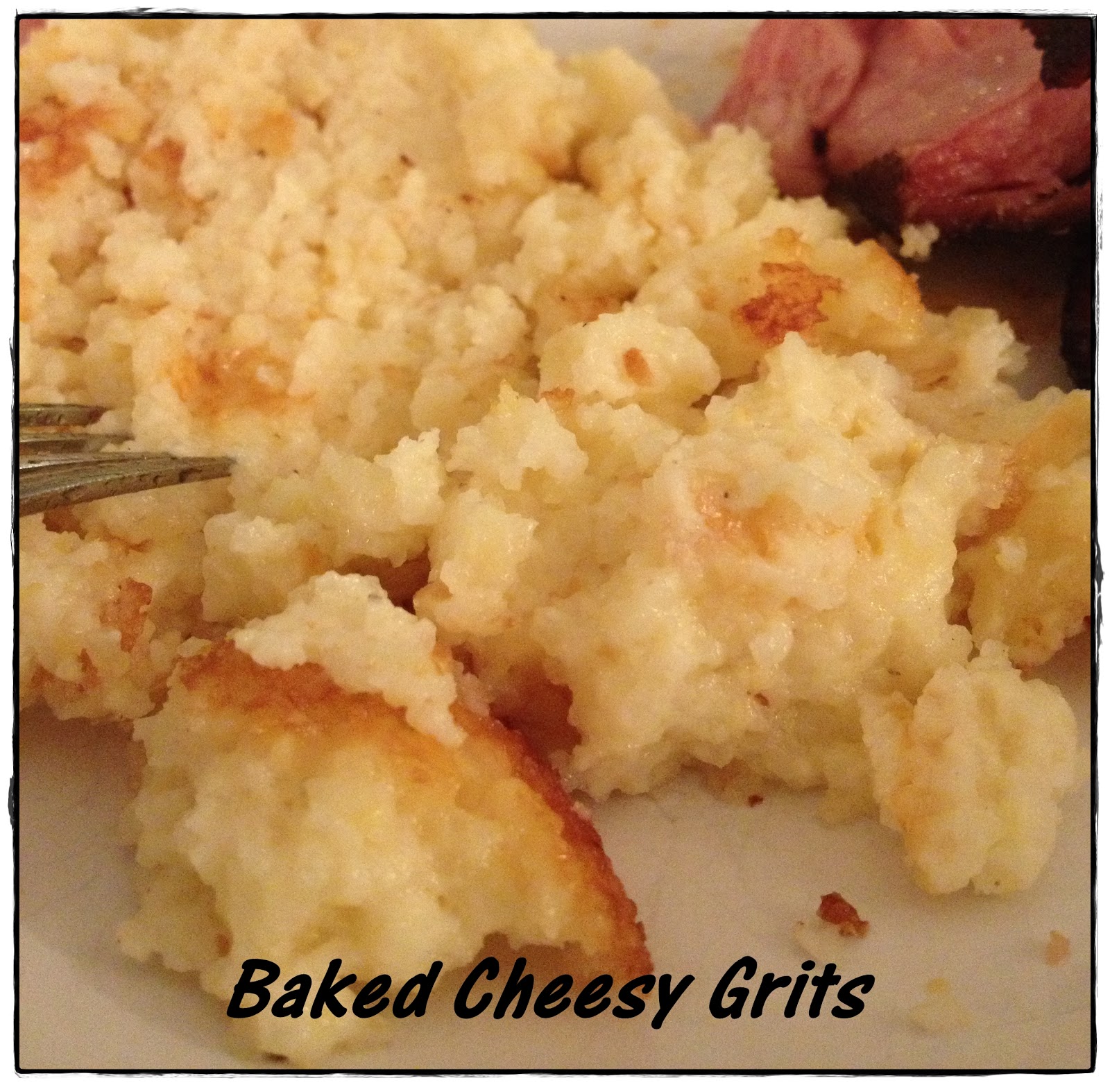 Cheesy Baked Grits