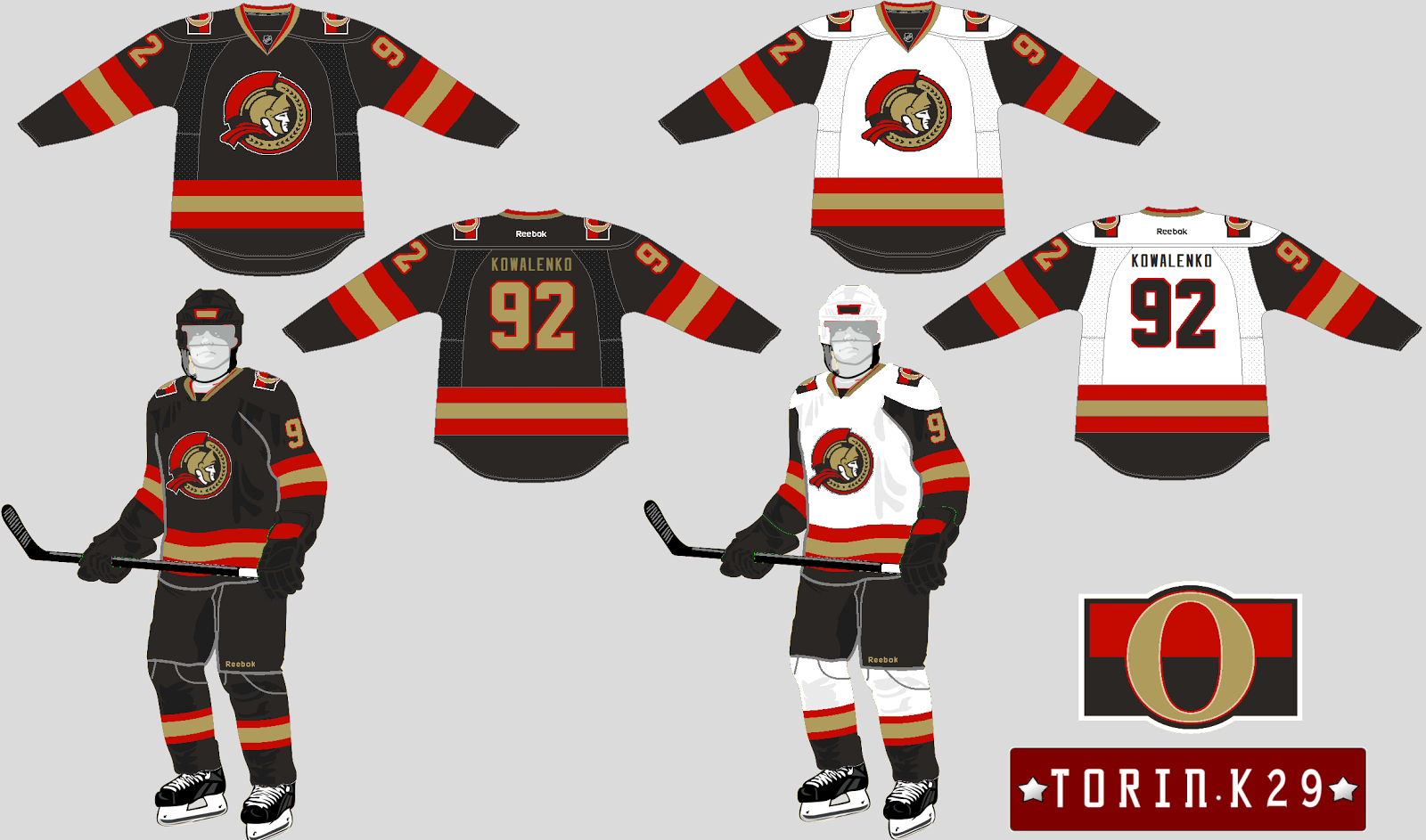 hockey jersey concept