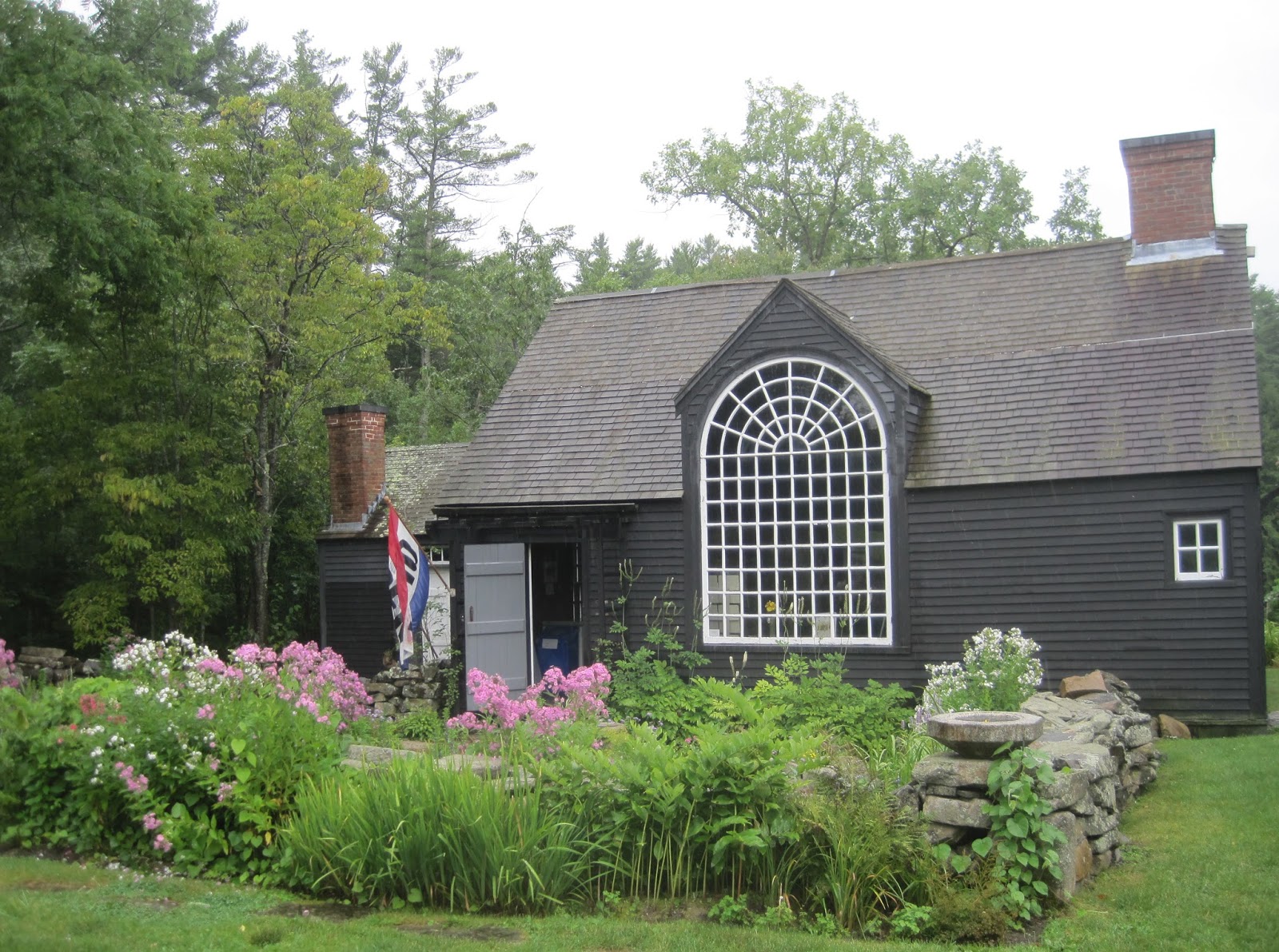 architect design™ Hamilton House museum, South Berwick, Maine