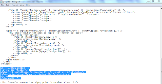 menambahkan regions baru untuk slide