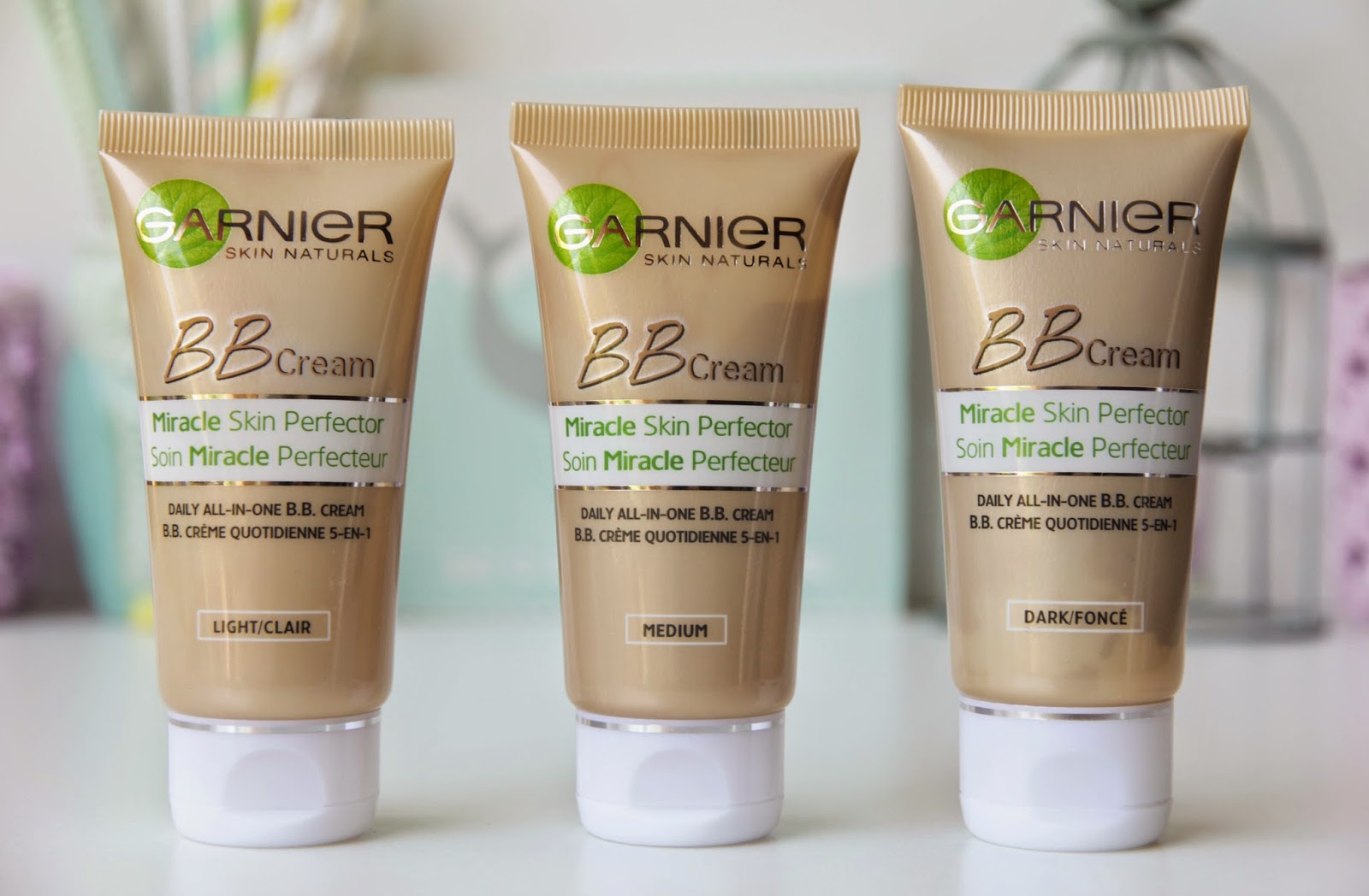 bb cream garnier 50 spf