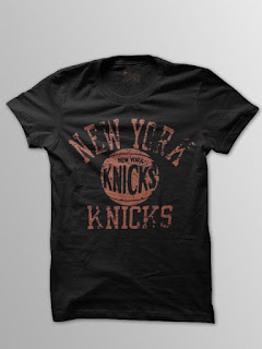 knicks graphic tee