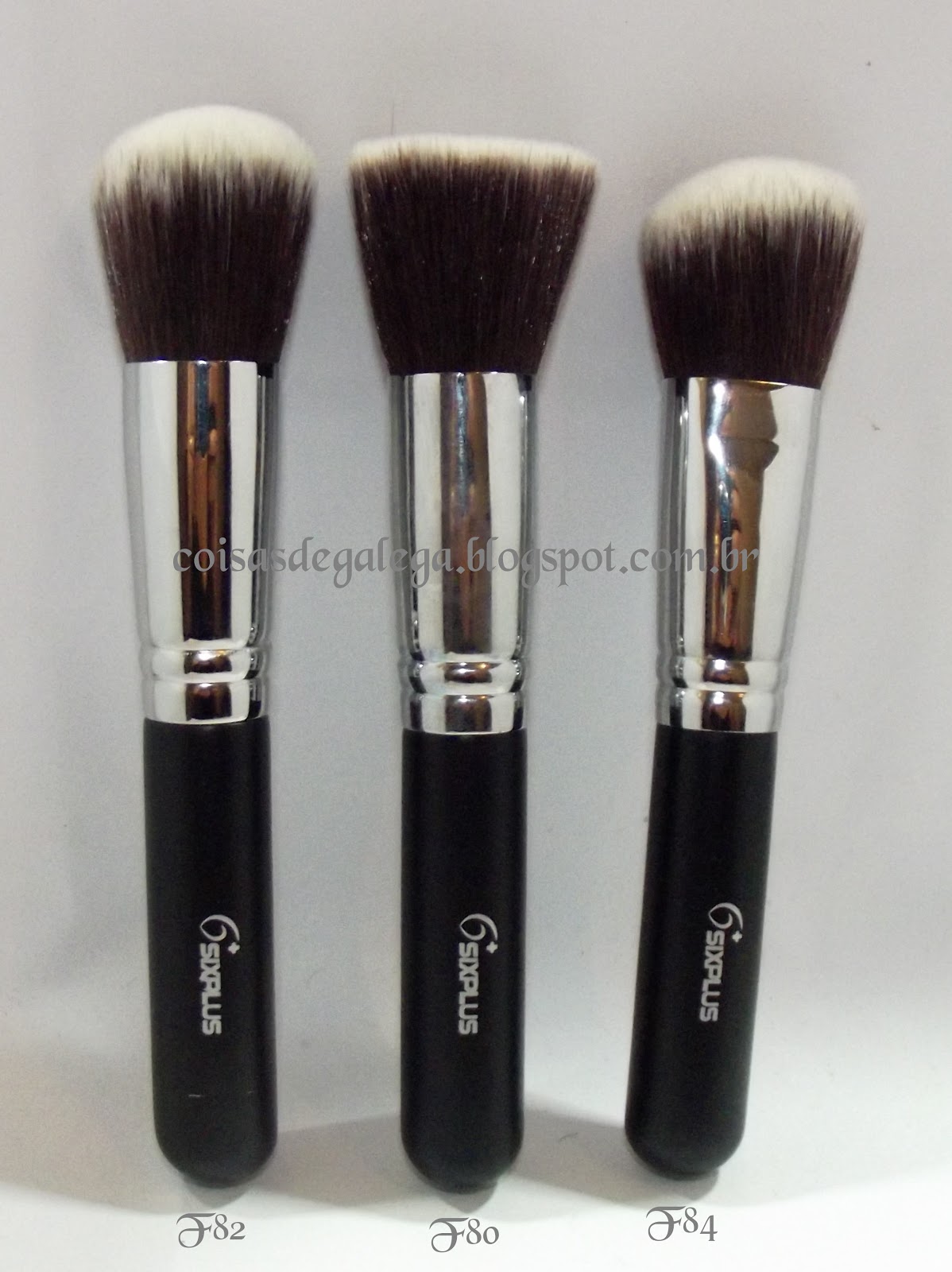 Pincel Para Contorno Do Rosto