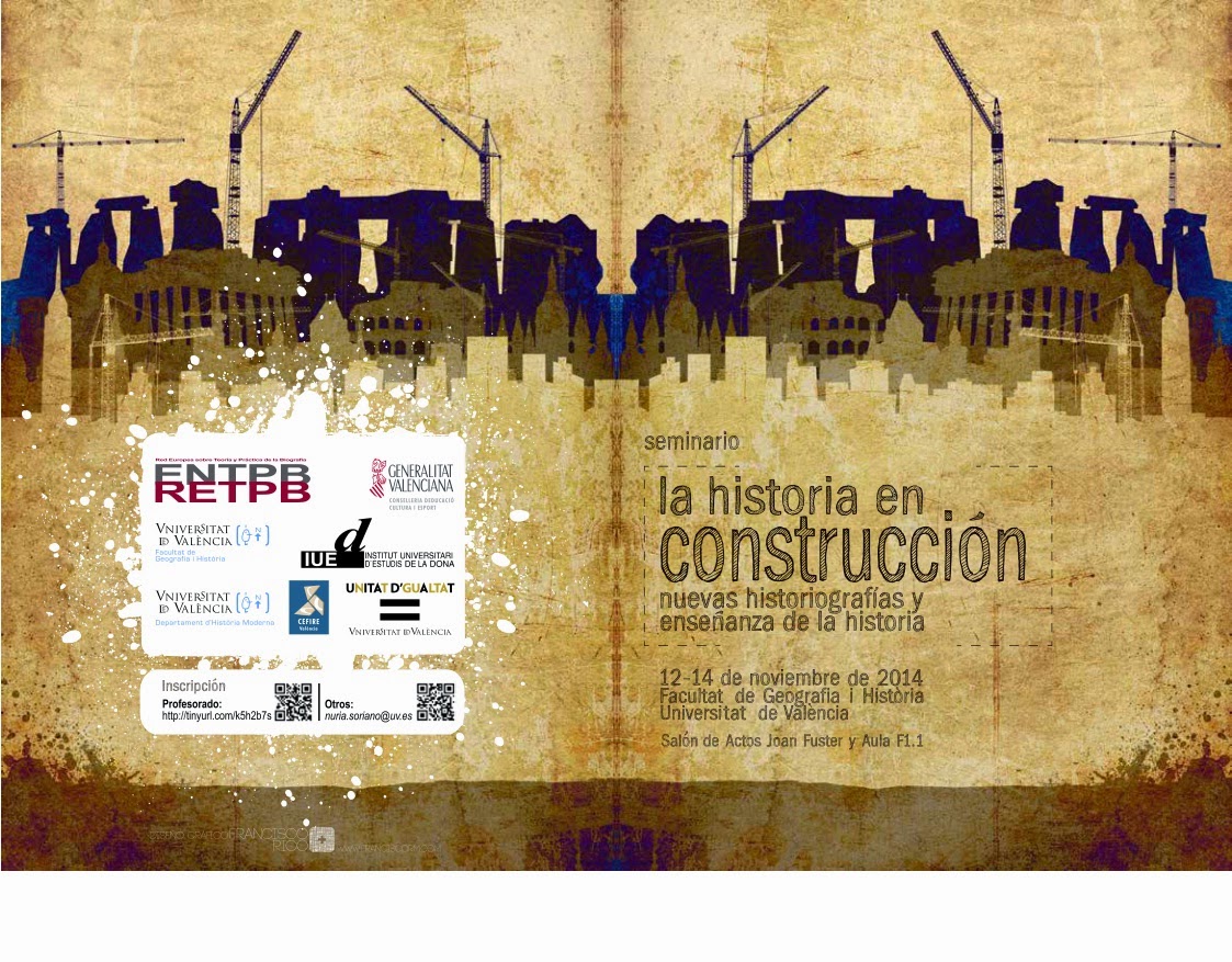 Seminari: La historia en construcció. Noves Tecnologies i ensenyament de la història