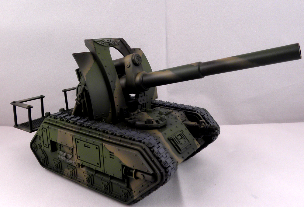 Danger Mouse's Paint Blog 40k Basilisk Earthshaker Cannons