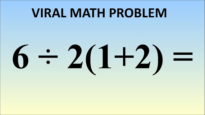 Can You Figure Out The Right Solution? This Math Equation Is Breaking The Internet Can You Figure Out The Right Solution? This Math Equation Is Breaking The Internet