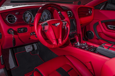 Bentley Continental GT Fettled Interior