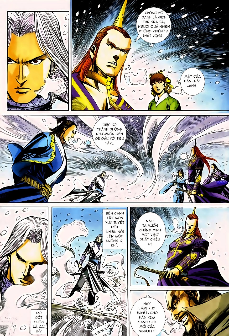 Cổ Long Quần Hiệp chap 68
