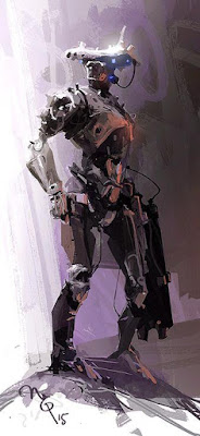 Big Robot, The Signal From Tölva, фантастика, приключение, шутер, FPS, SciFi, Adventure, инди-игра, indie game