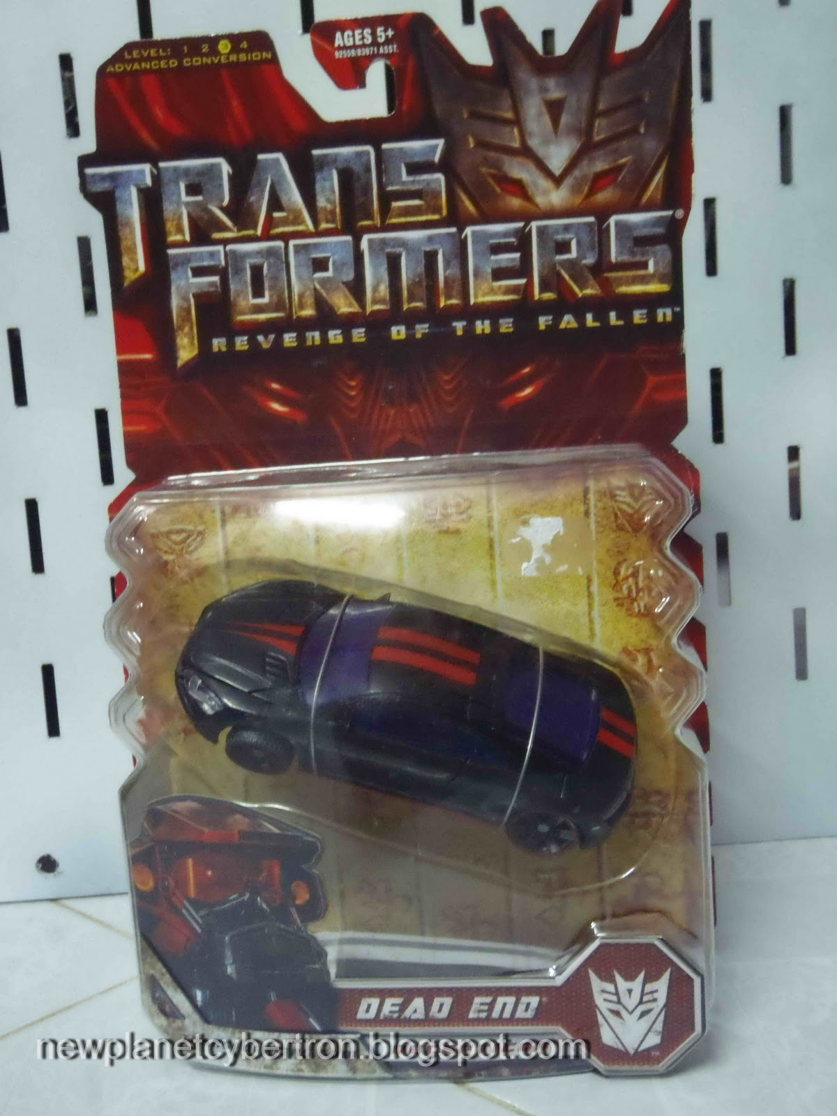 New Cybertron Transformers Review Dead End (ROTF Deluxe)