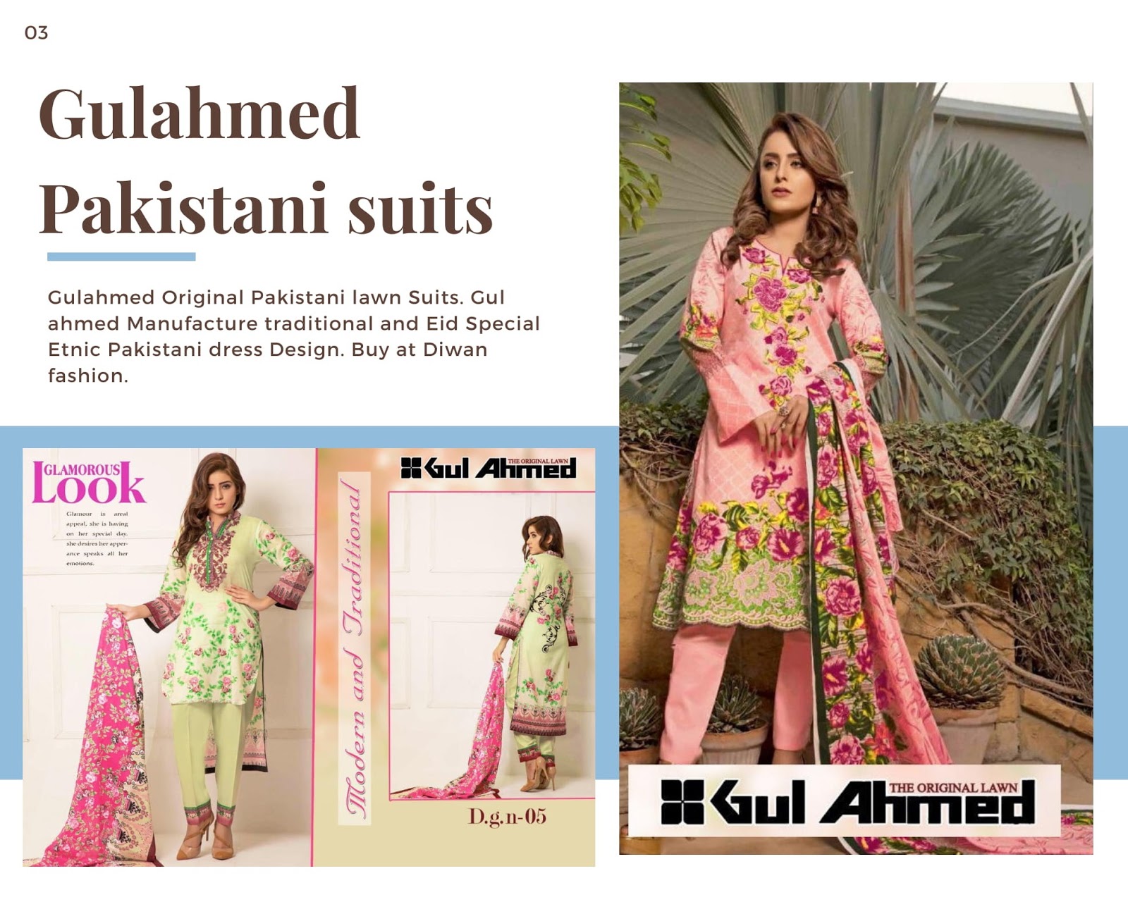 latest pakistani suits