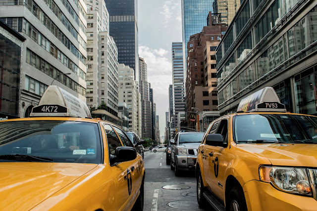 Image: New York City Cabs, by Free-Photos on Pixabay