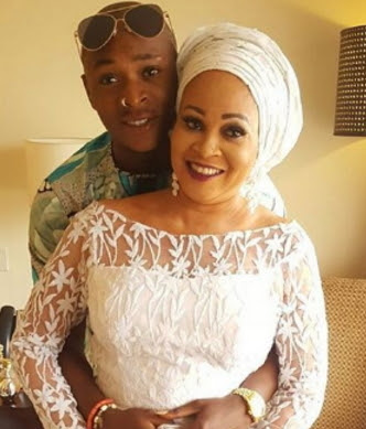 bukky wright son ojay nose ring