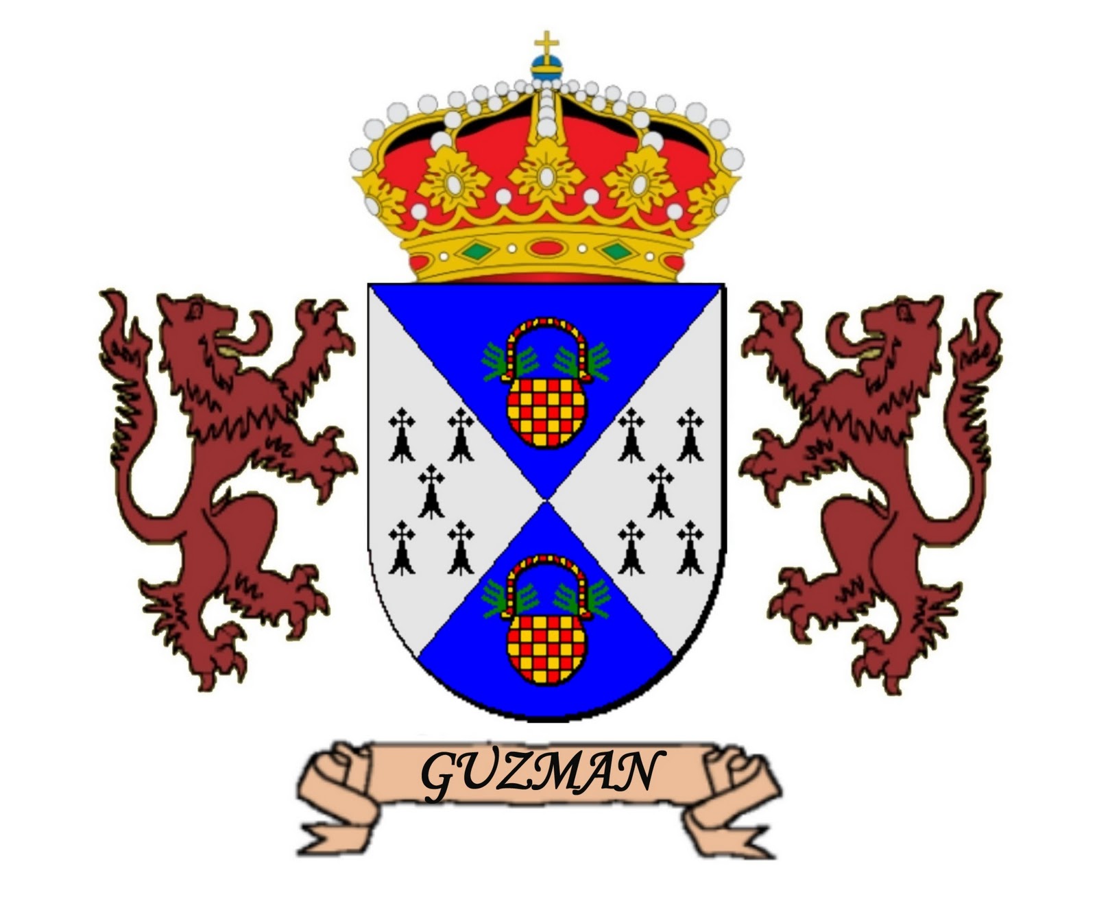 Apellidos y Escudos Guzmán Apellidos y Escudos Guzmán