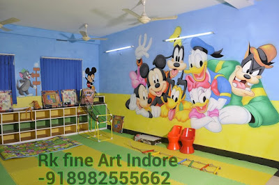 Play School Wall Paintings Picture Play School wall Painting Themes Play School Cartoon Wall Painting Play School Painting & Cartoon Play School Wall Painting Service