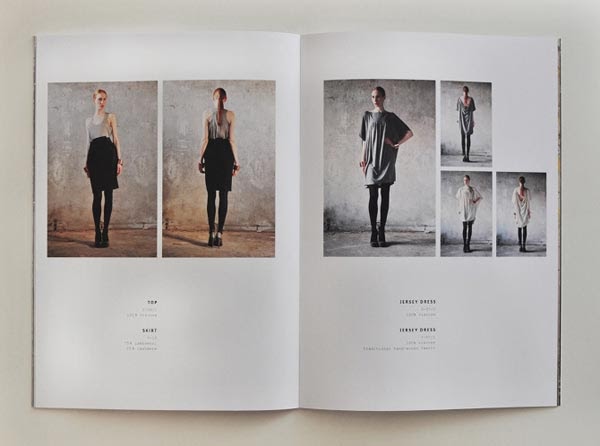 Clothing Fashion Catalog