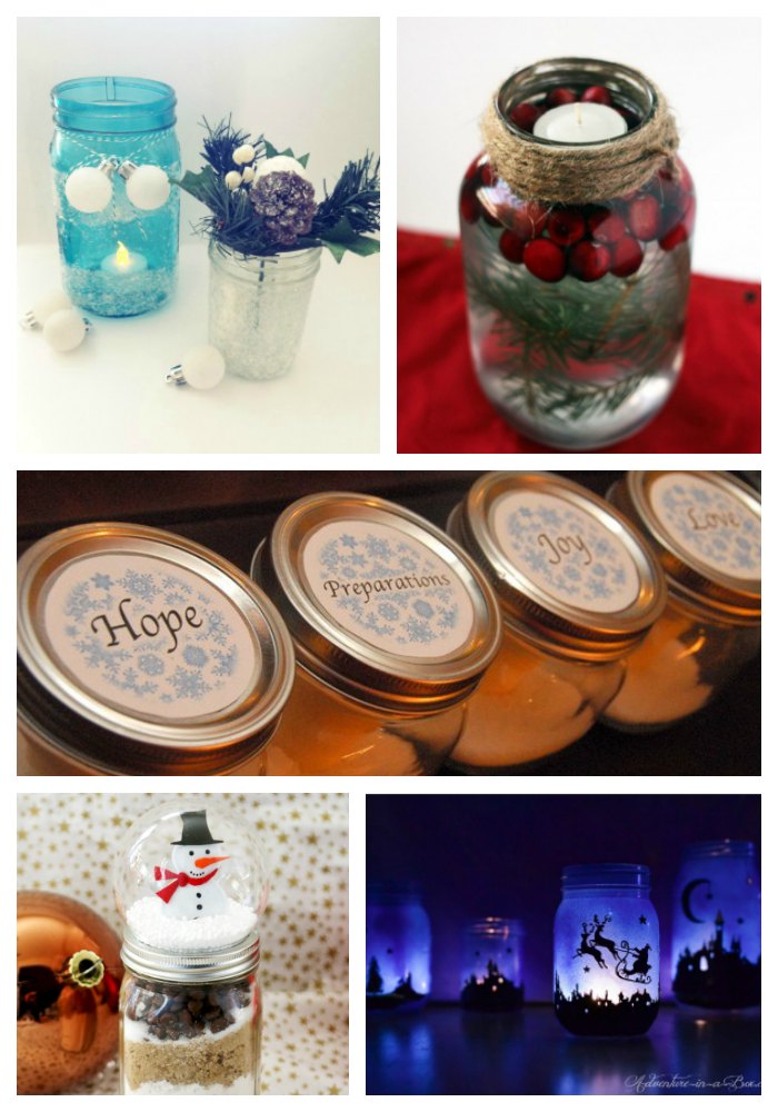 Christmas Mason Jar Crafts You Must Make This Year | Sunny Day Family