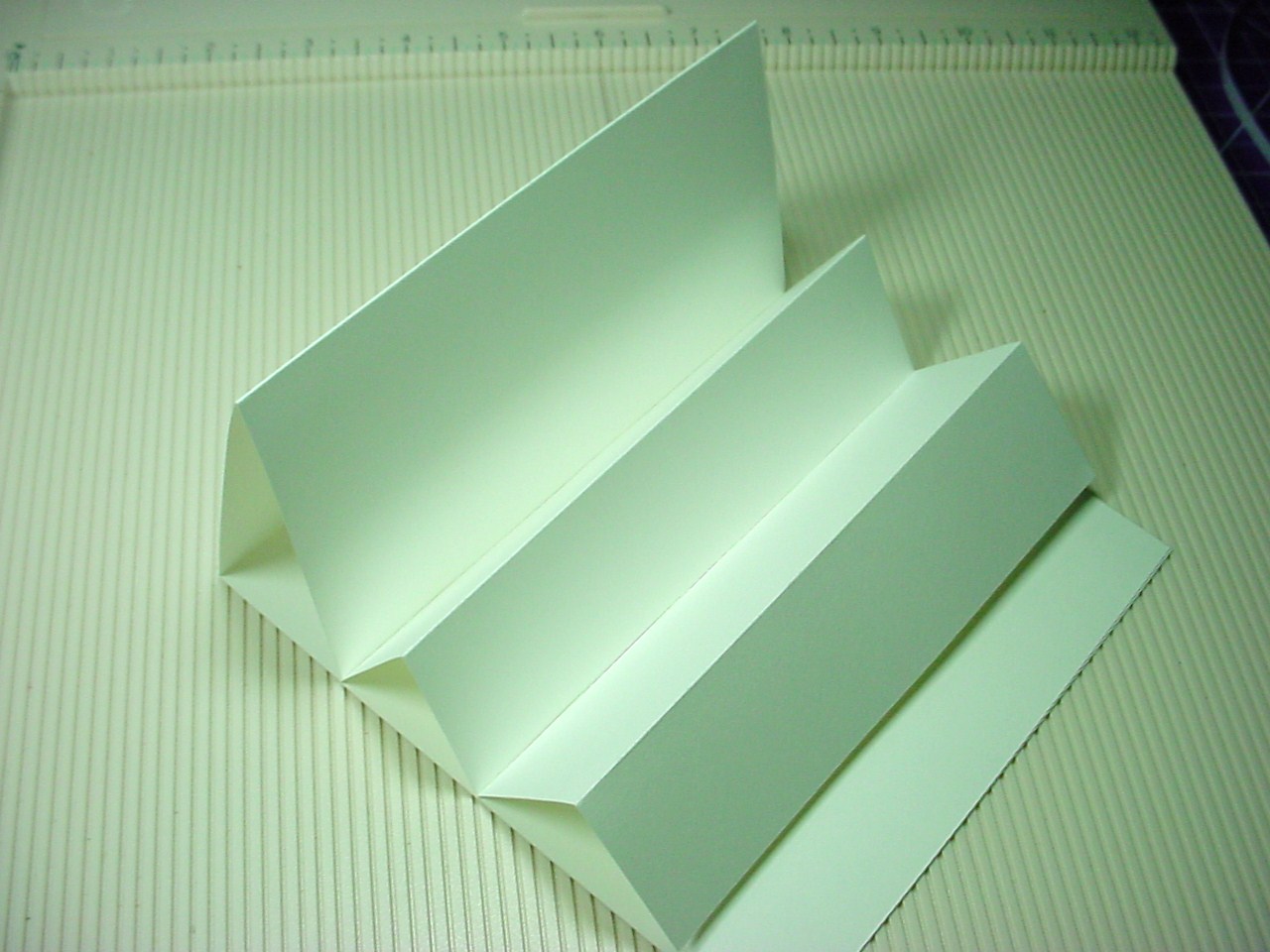 Nataliya's Crafty Place Triple Easel Card Tutorial