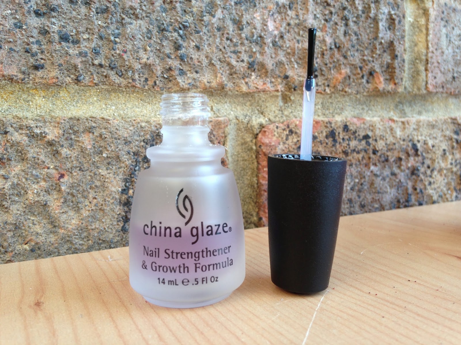 .Ashleigh and Beth China Glaze Nail Strengthener & Growth Formula