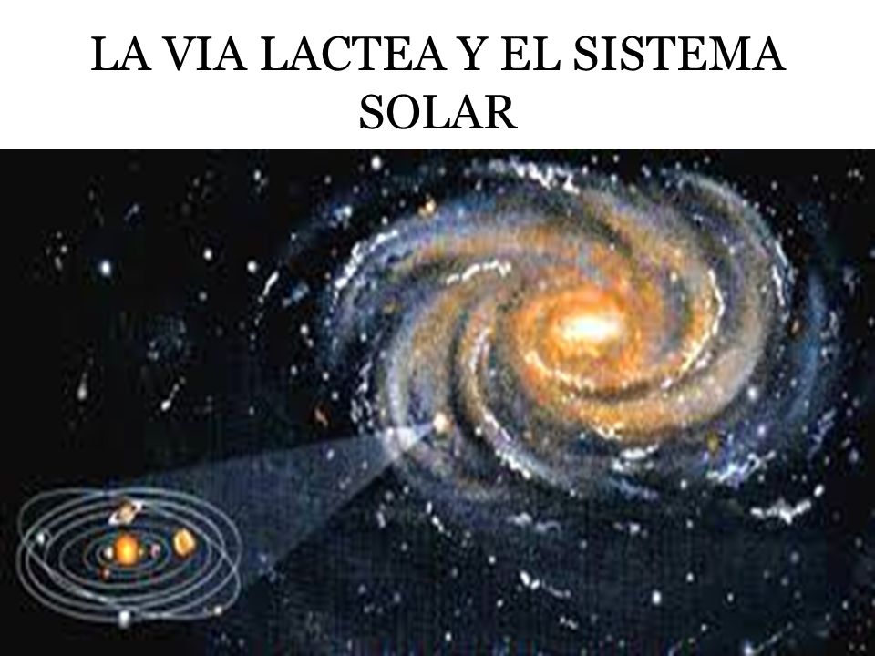 La Via Lactea Y El Sistema Solar Images and Photos finder
