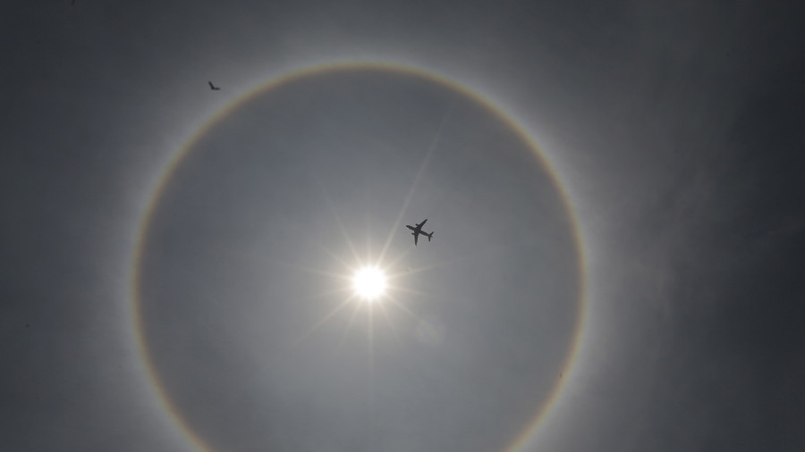 ‘Rainbow’ halos light up Brazilian skies following staggering celestial