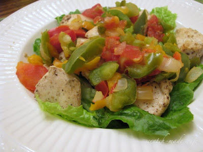 pepper and lime chicken recipe
