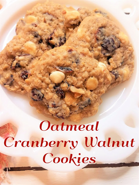 Oatmeal cookie recipe