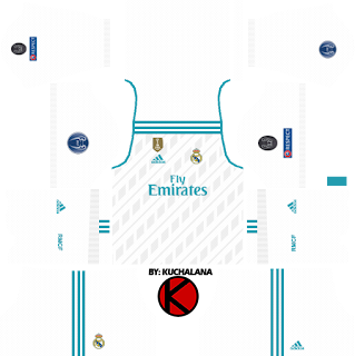 jersey real madrid dream league soccer 2018