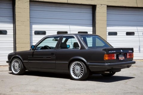 Bmw 320i 1985 bumper
