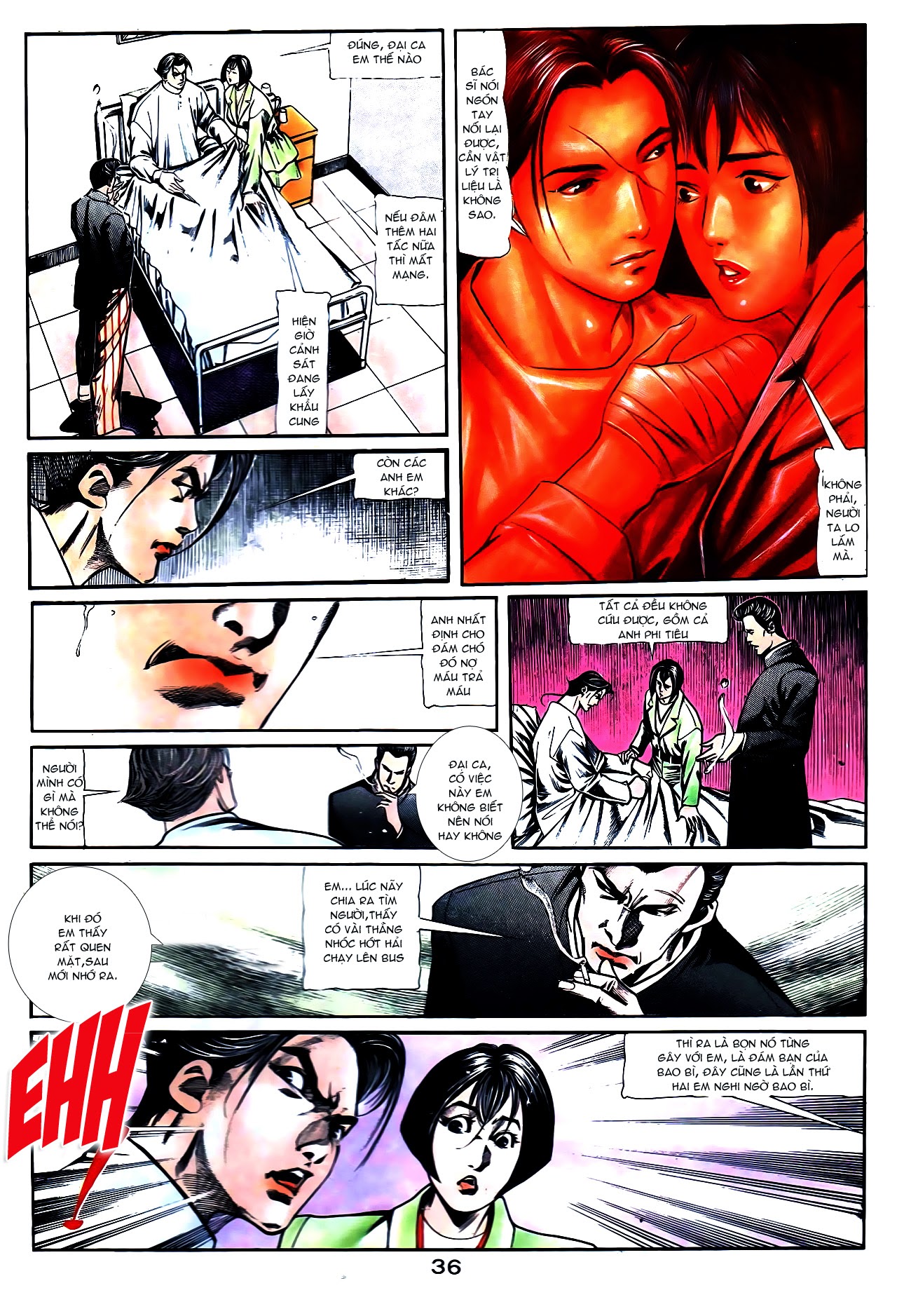 Người Trong Giang Hồ chap 108 - Trang 11