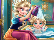 Elsa Baby Wash