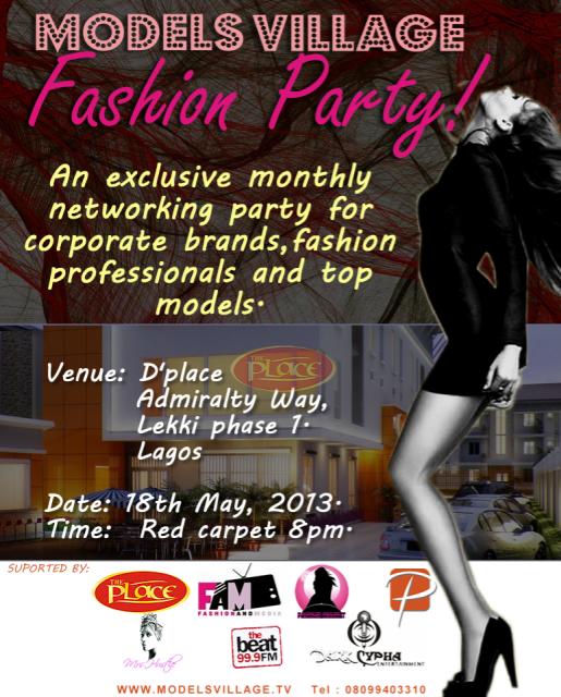 ModelsVillage Fashion Party: A Night For Fashion, Music And Top Models 1