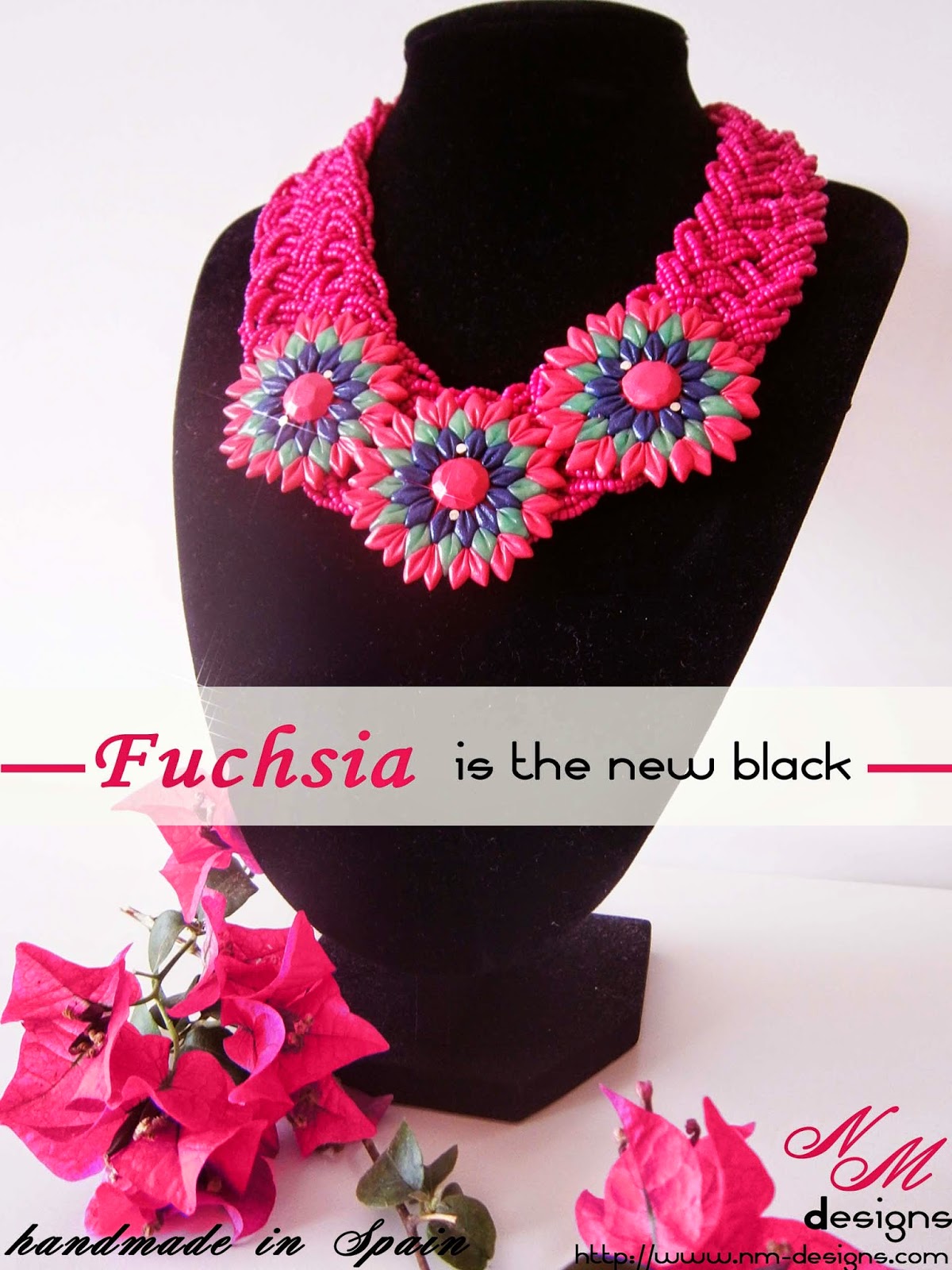 Fuchsia is the new black