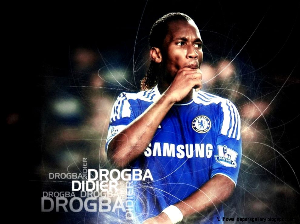 Drogba Chelsea Wallpapers