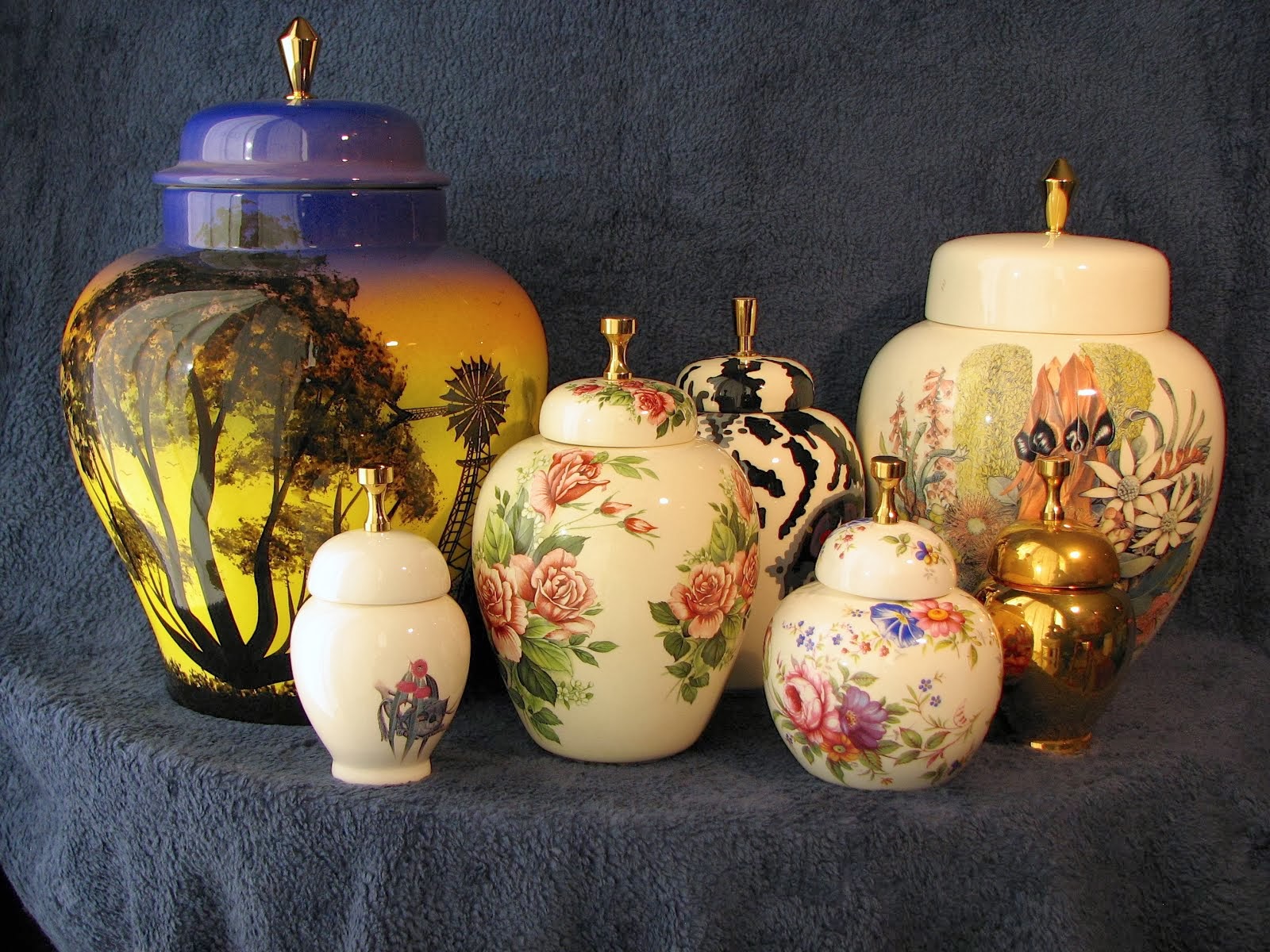Handmade Ceramic Memorial Urns