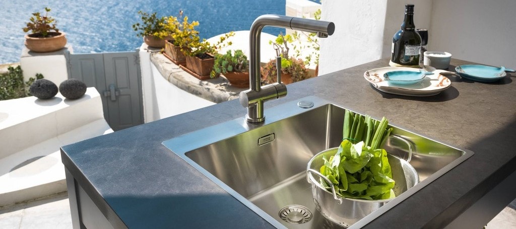 El fregadero: ¿de acero inoxidable o de otro material? - Cocinas con estilo
