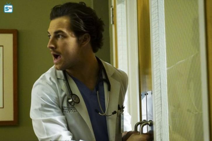 Grey's Anatomy - Giacomo Gianniotti - Interview