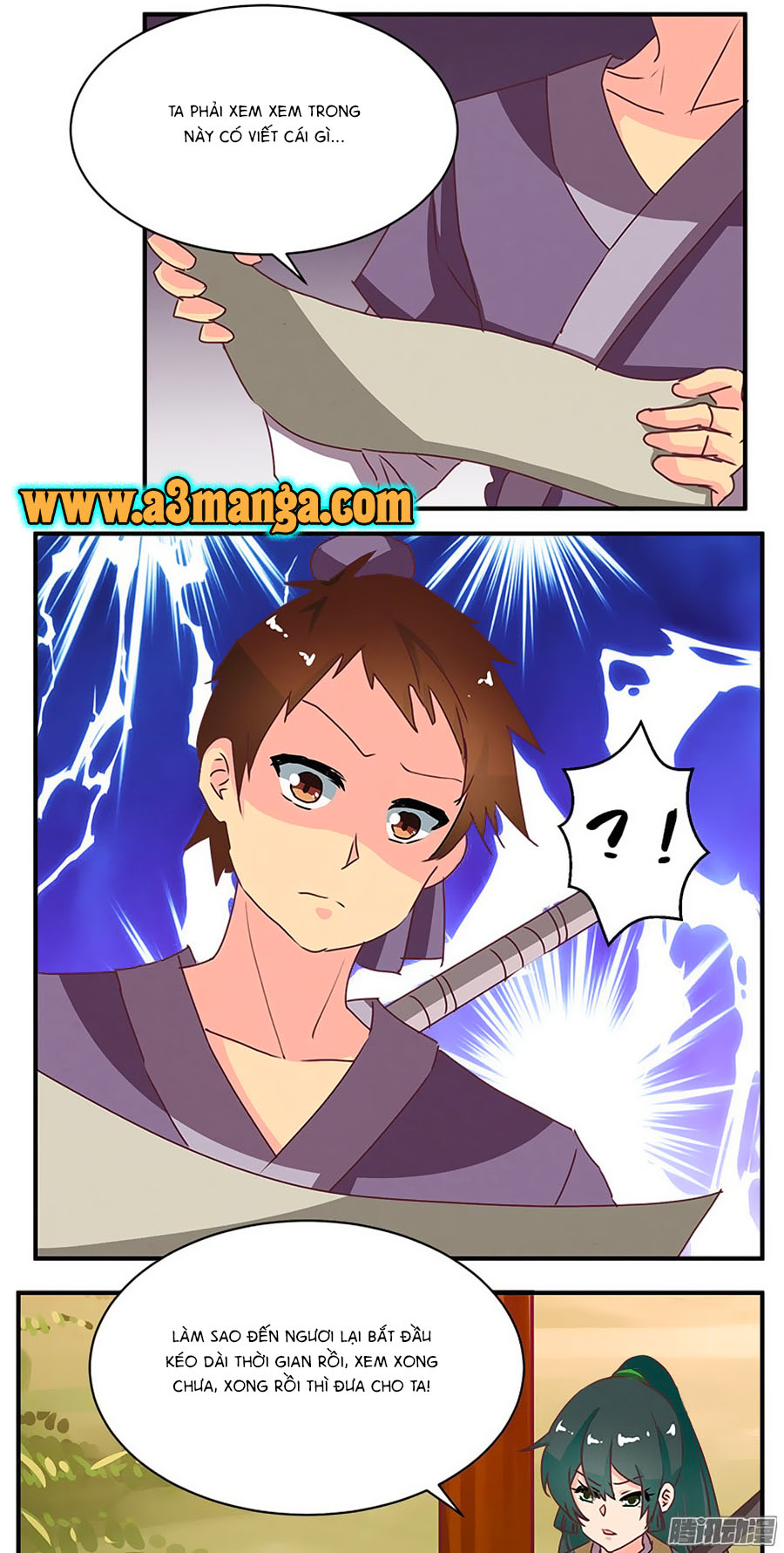 Tú Thiết Chi Thư - Chương 61 - Trang 6