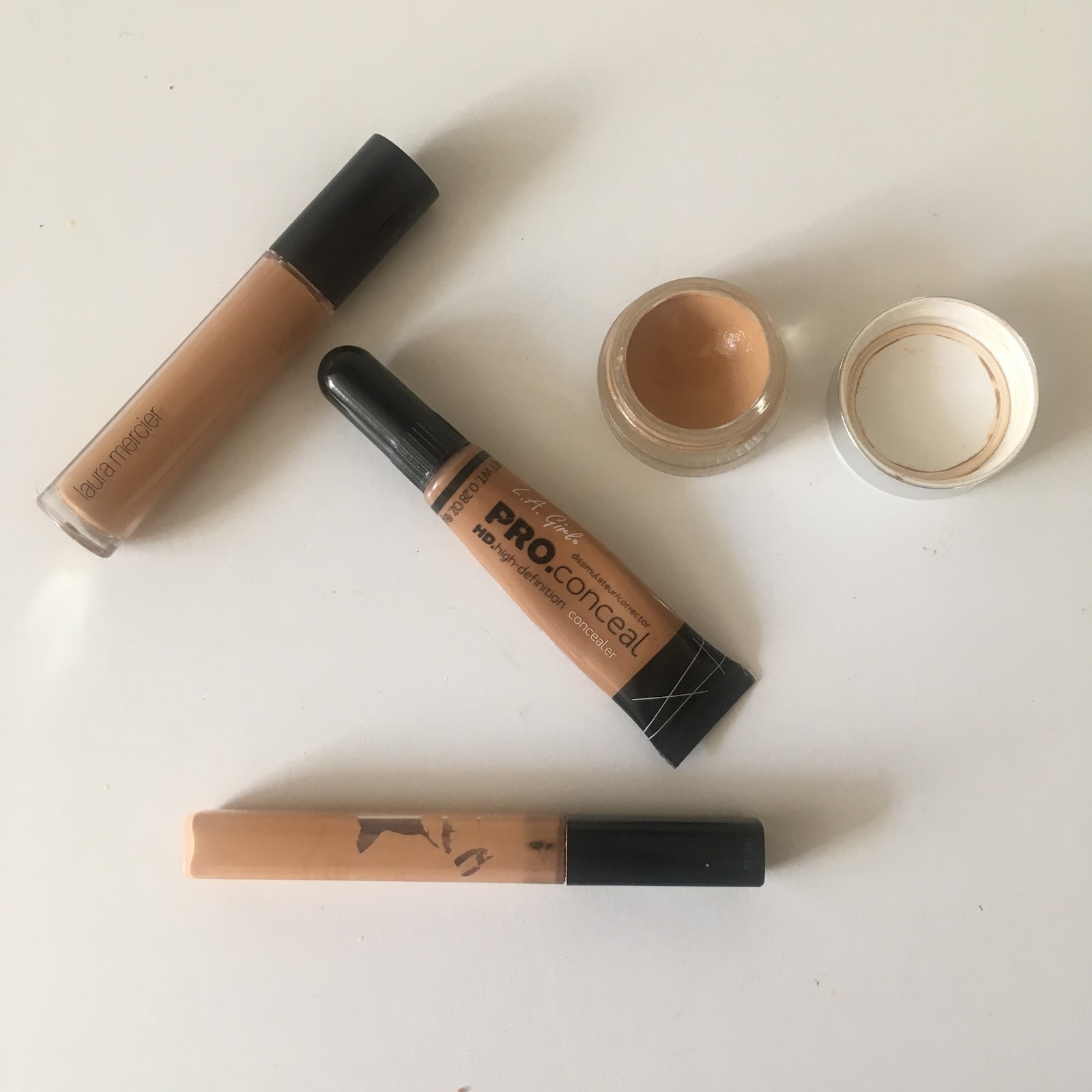Black Gal and skincare My top concealers for yellow undertones