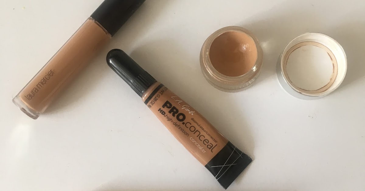 Black Gal and skincare My top concealers for yellow undertones