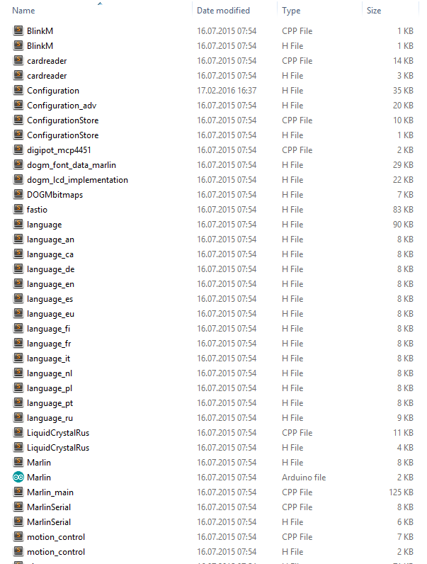 Tech Marlin ino 33 27 Error Configuration h No Such File Or Directory