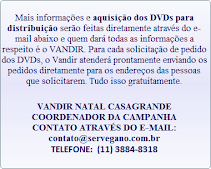 DVD EM FAVOR DOS ANIMAIS: