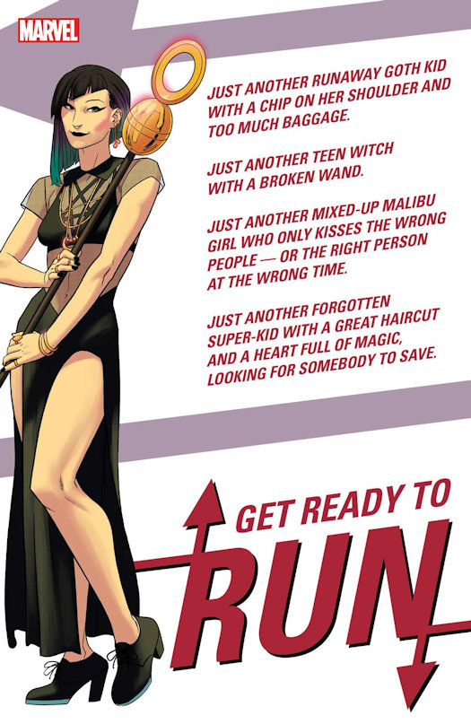 Coming This Fall - RUNAWAYS by Rainbow Rowell and Kris Anka