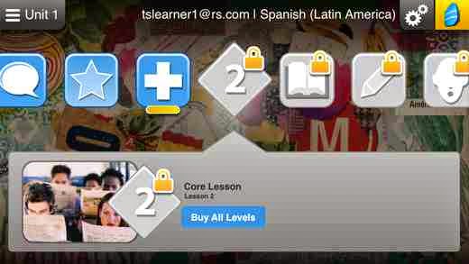 تطبيق مجاني للأيفون والأيباد والأيبود لتعلم 24 لغة مختلفة Learn Languages: Rosetta Stone iOS
